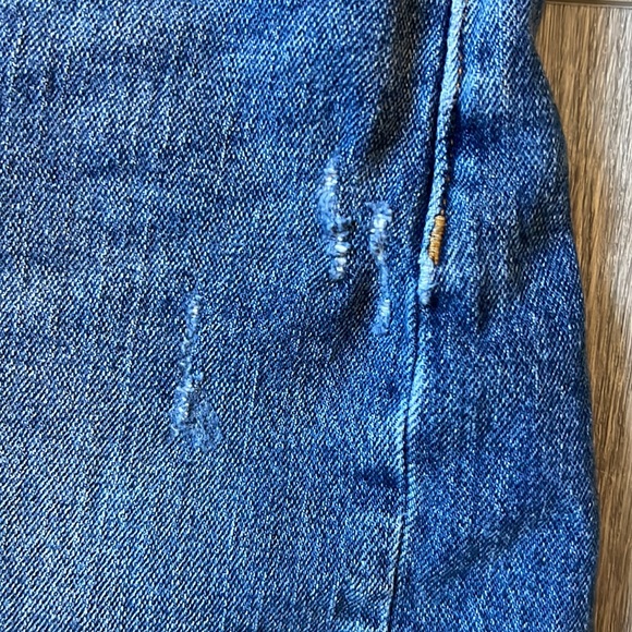 Madewell High Rise Denim shorts size 24 - Picture 5 of 6